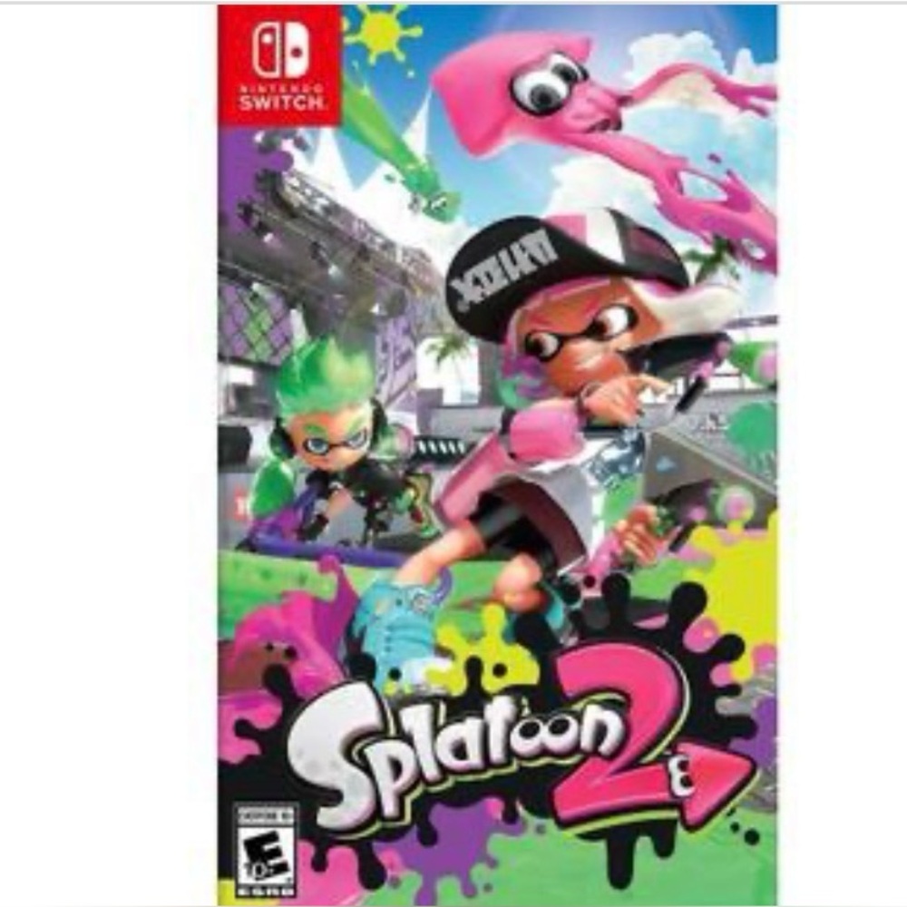 NEW Nintendo Switch Splatoon 2